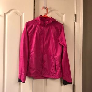 Women’s Lightweight Pink Raincoat